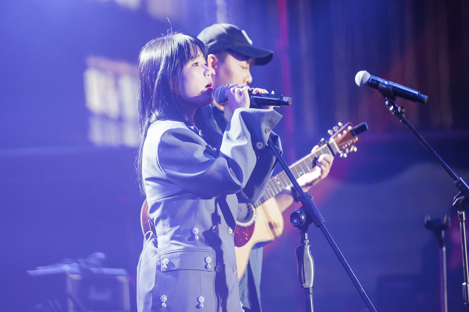 校园音乐节Fine乐团表演