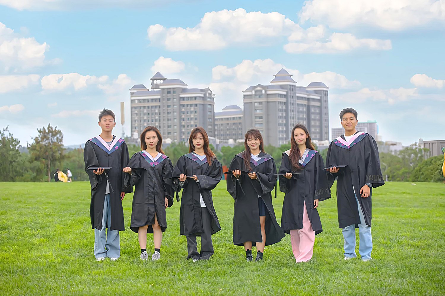 2024届毕业生公寓合照