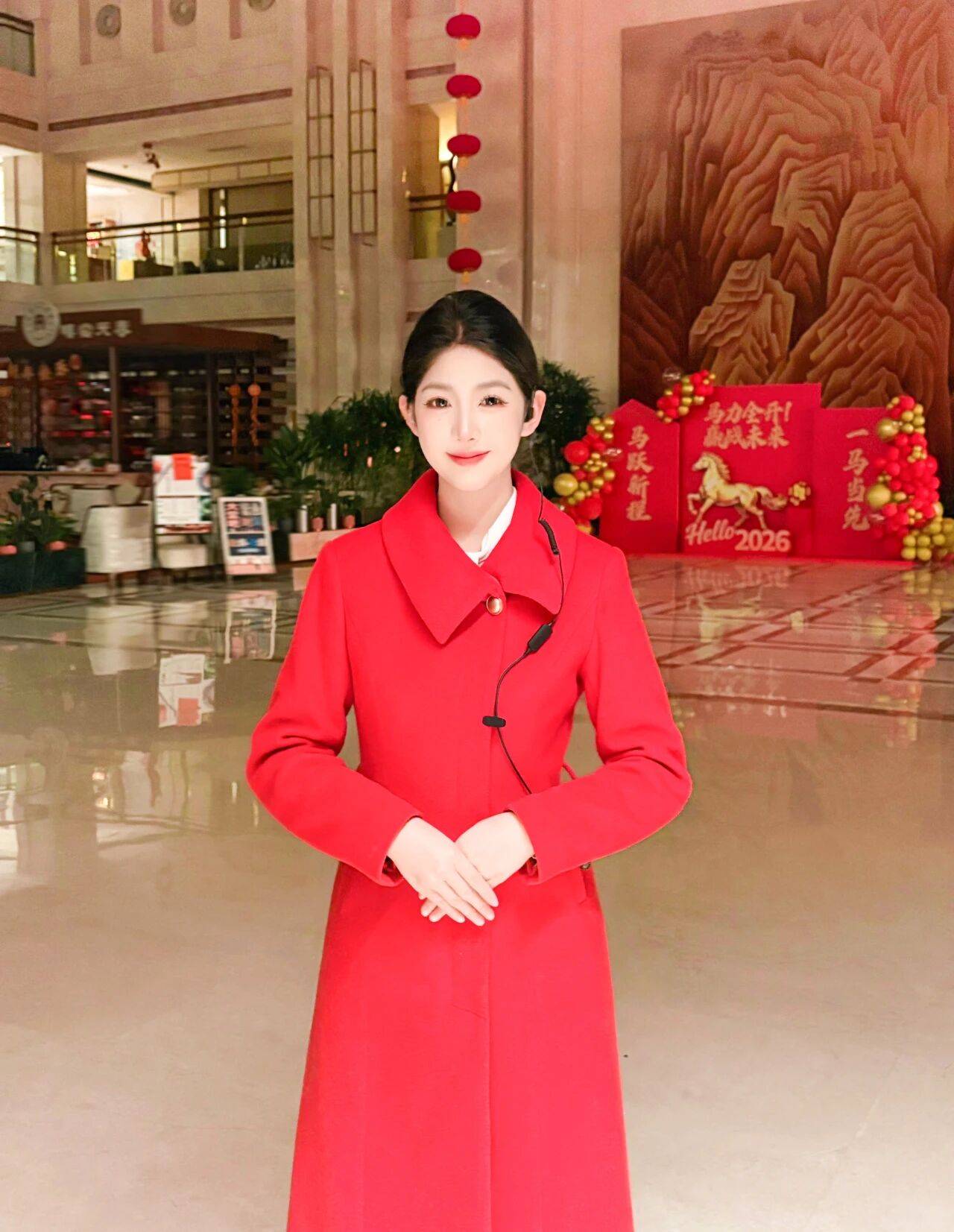 春赴盛会 青春护航 —— taptap点点官方网站学子在全国两会一线绽放青春风采