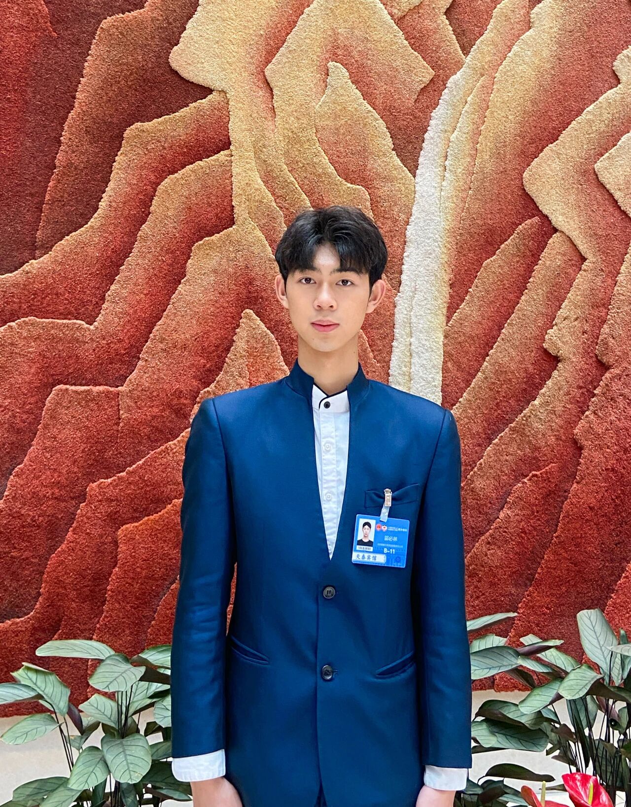 春赴盛会 青春护航 —— taptap点点官方网站学子在全国两会一线绽放青春风采