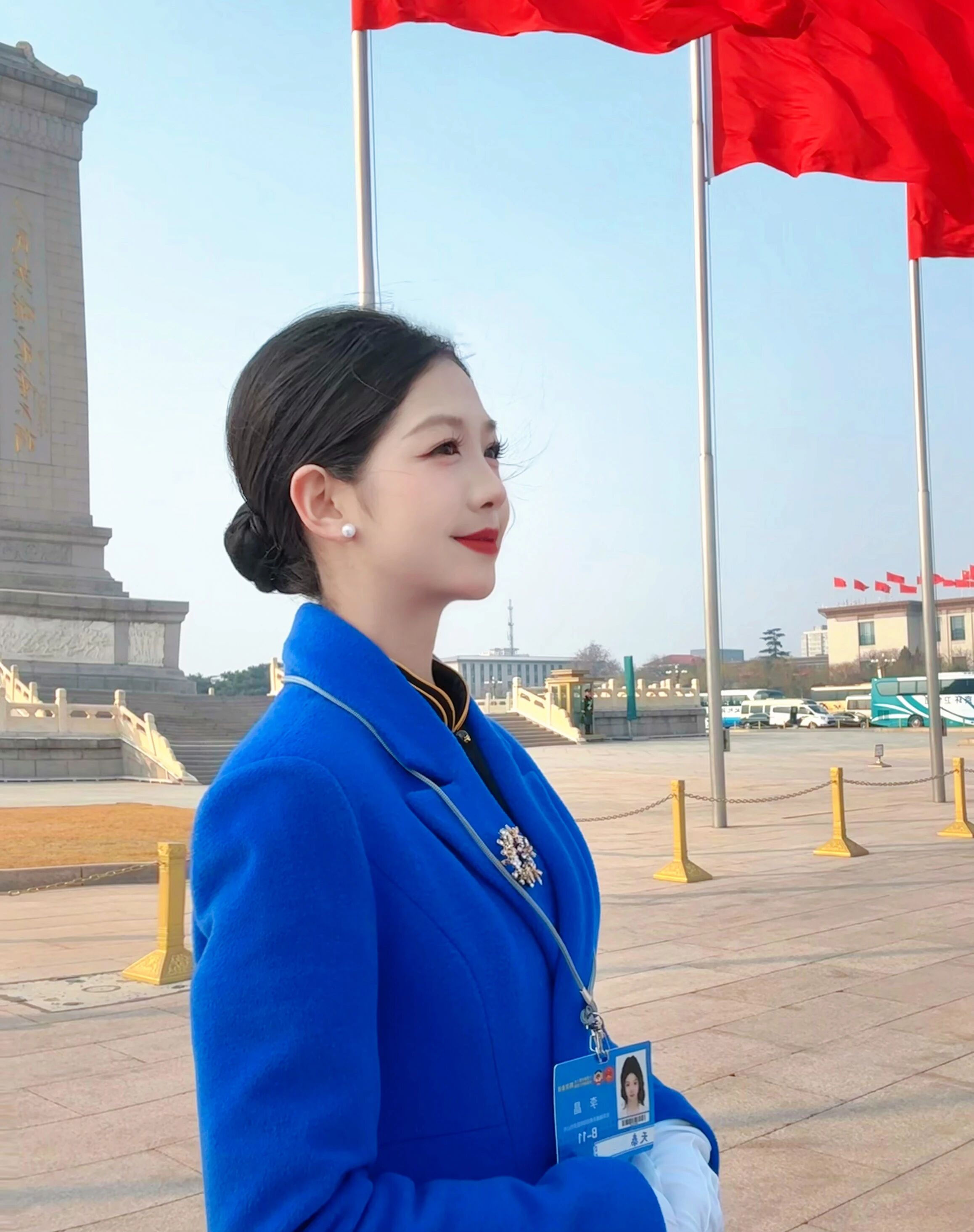 春赴盛会 青春护航 —— taptap点点官方网站学子在全国两会一线绽放青春风采