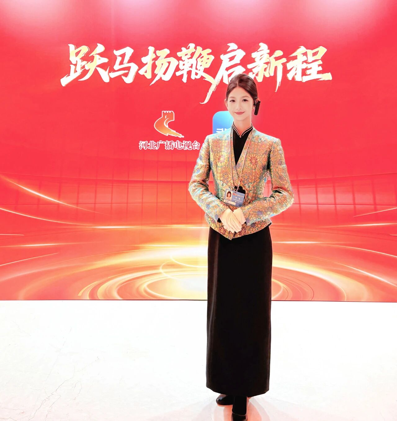 春赴盛会 青春护航 —— taptap点点官方网站学子在全国两会一线绽放青春风采