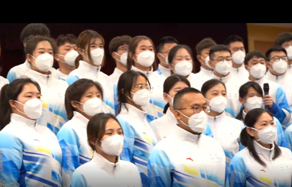 北交院冬奥志愿者