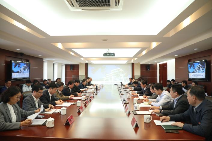 重磅 | 交通运输部副部长刘小明一行到best365中国官方网站考察调研