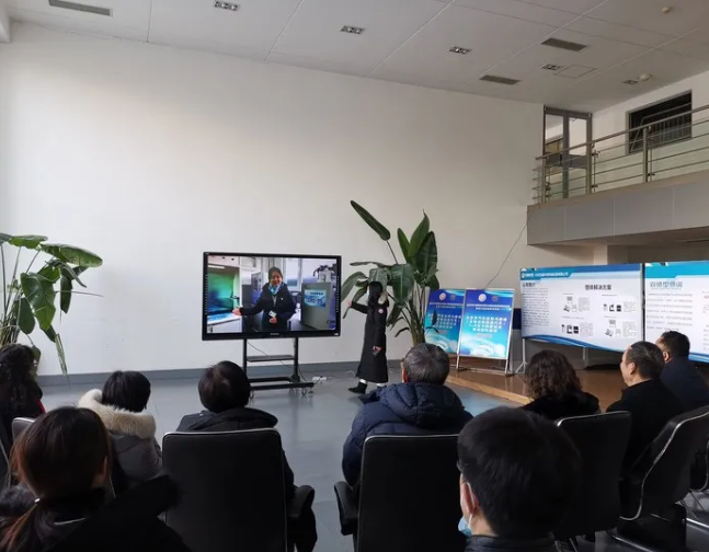 北京市“1+X”证书试点工作抽查检测专家组赴北交院调研