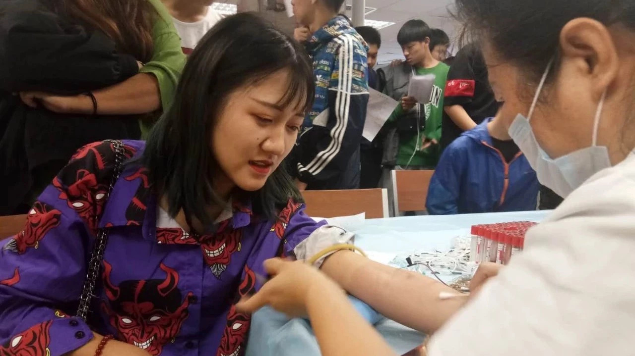 呵护学生身体健康，北交院风雨不却步——我院2018年学生体检工...