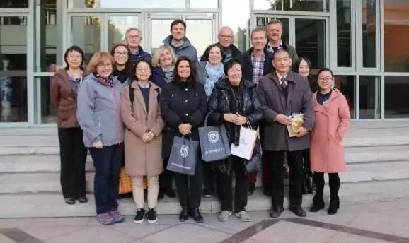 【交院新闻】德国校长团一行到访我院进行交流