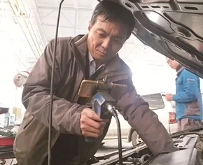 【交院故事】魏俊强：攻坚克难，守望匠心的汽修榜样