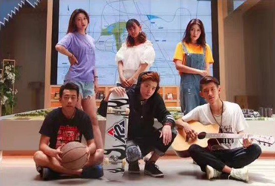 北交院云中图书馆街拍