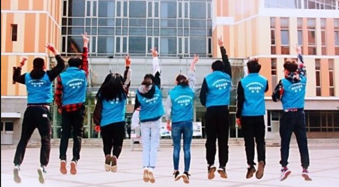 叮~北交院志愿工作单请查收~