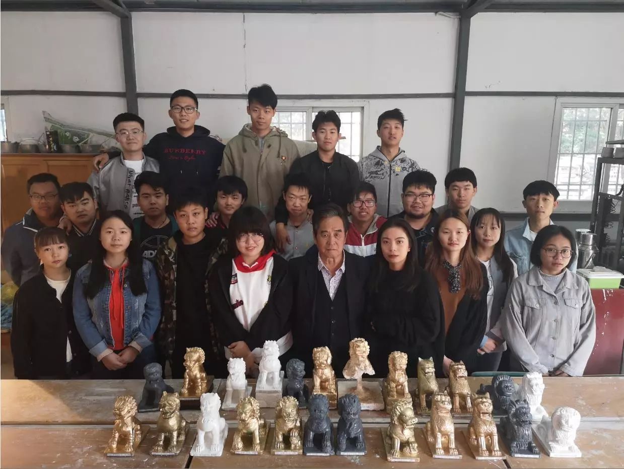 跟北交院走进传统雕塑世界，看当代文化传承者风采