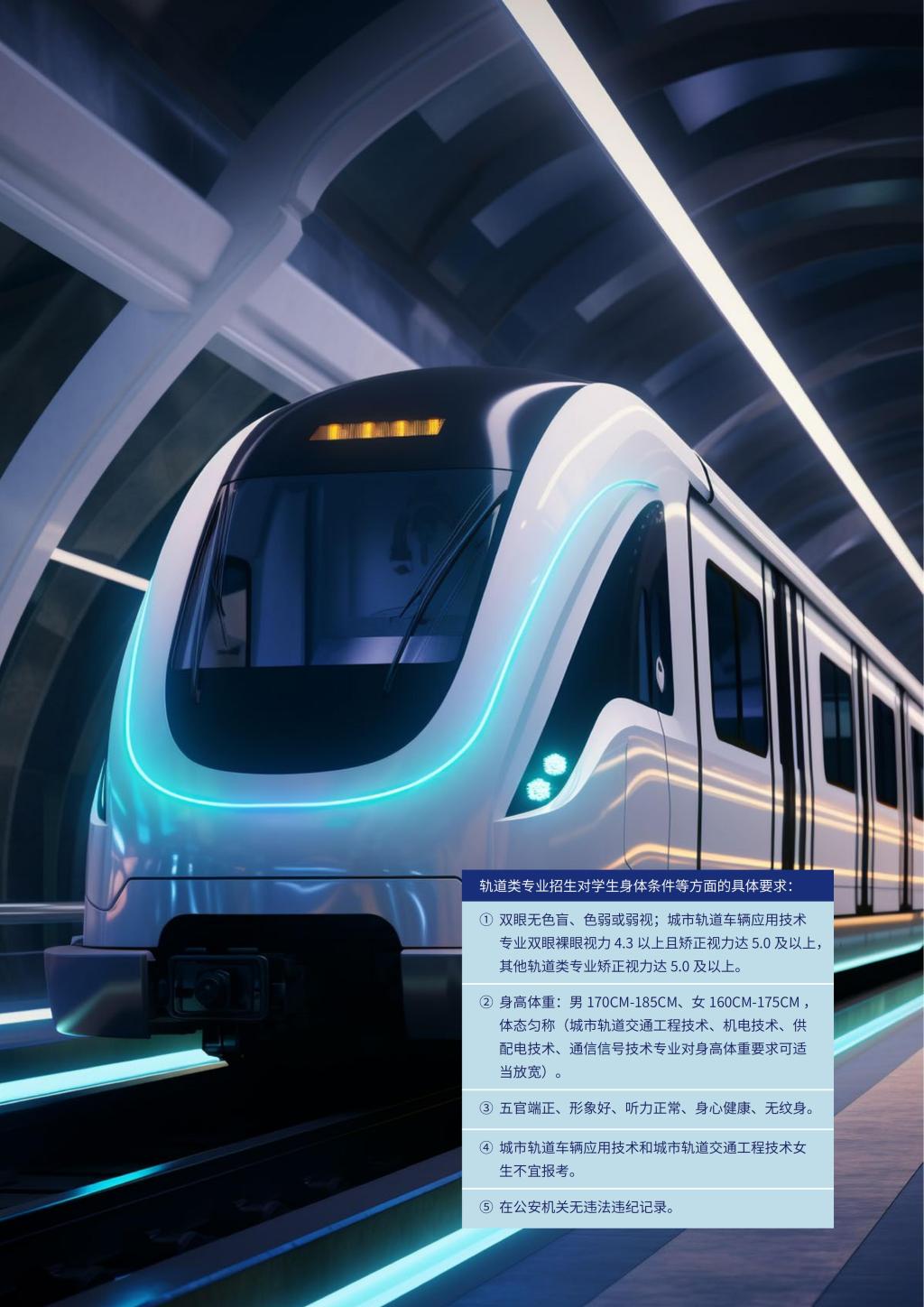 2025年城市轨道交通专业群