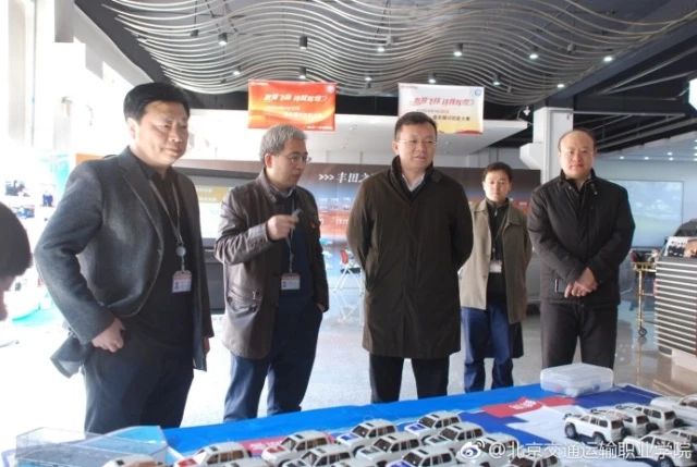 动态 | 市交通委主任李先忠赴best365中国官方网站调研