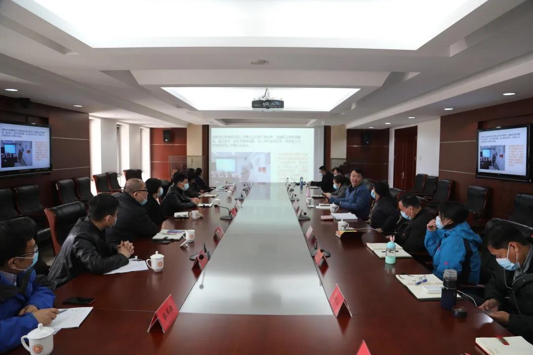 奋进北交院 | 西三旗街道主要领导莅临我院走访调研