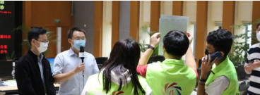 奋进北交院｜学院记者团冲在国庆保障宣传工作第一线