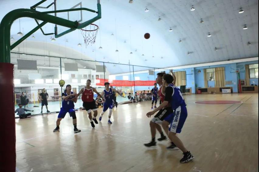 青春风采 | 北交院首届“超星杯”篮球联赛顺利举行！