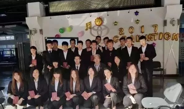 这样的转段仪式，你可以学一学！